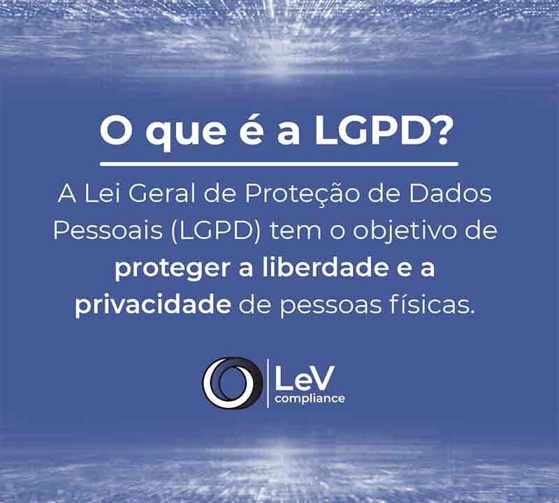 O que é a LGPD?